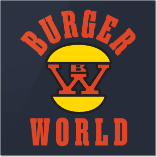 Burger World Posters and Art